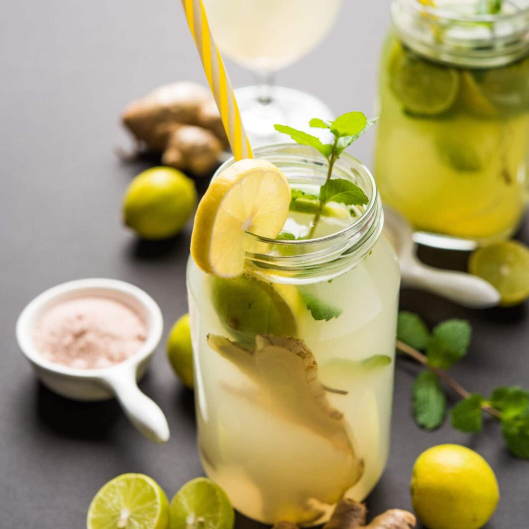 Ginger Limeade