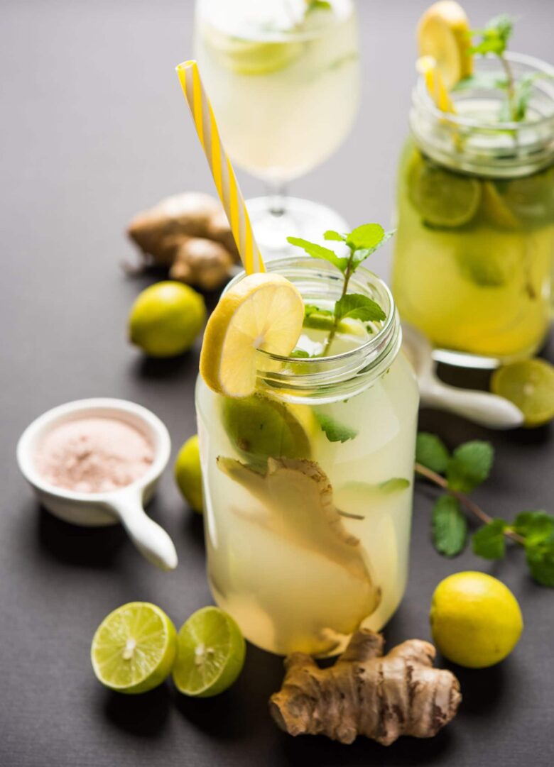 Ginger Limeade