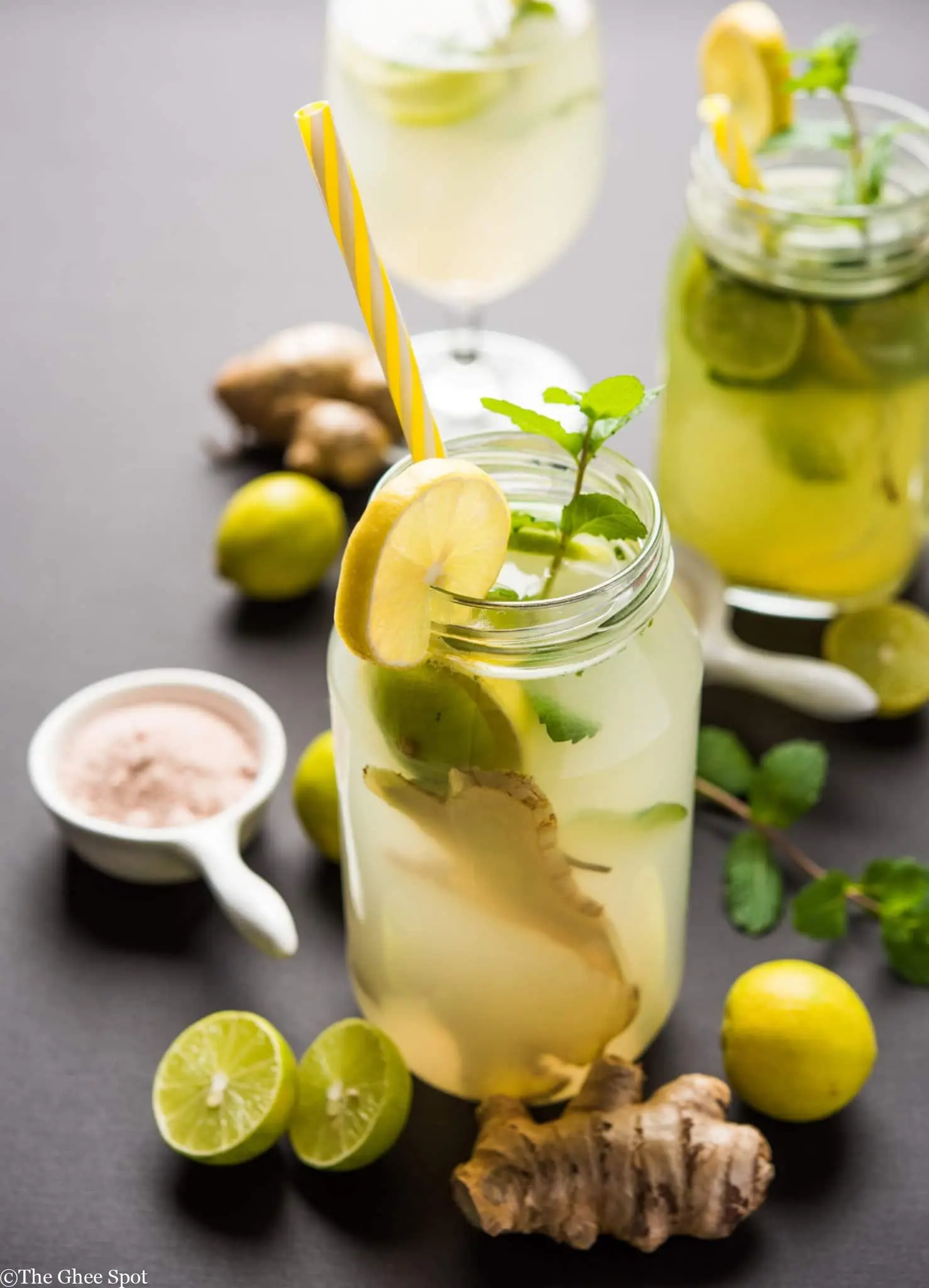 Adraki Nimboo Pani