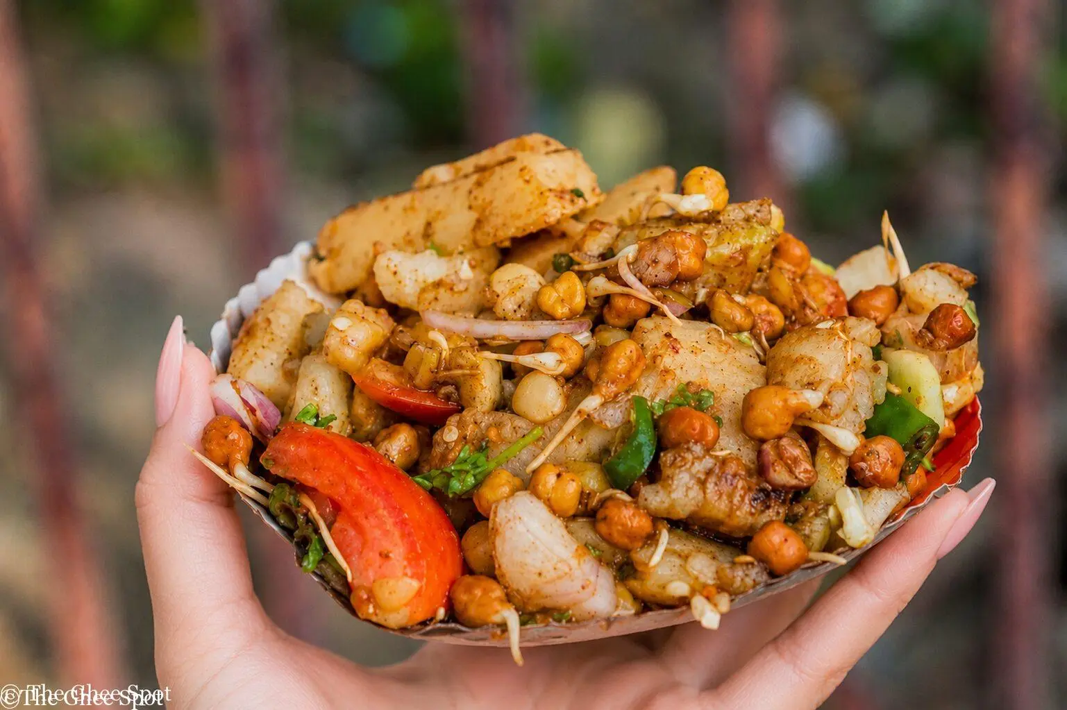 Aloo Channa Chaat