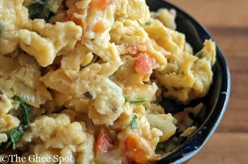 Ande di Bhurji