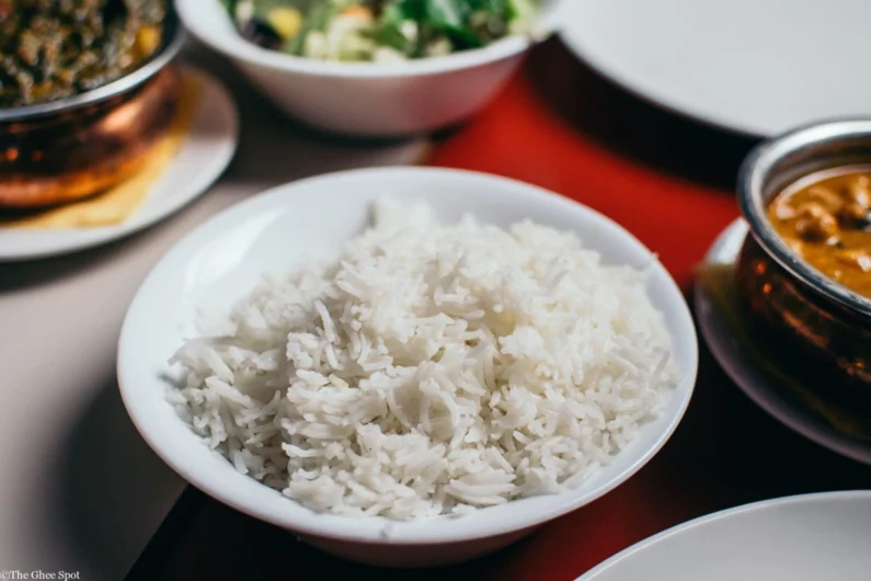 Plain Basmati Rice