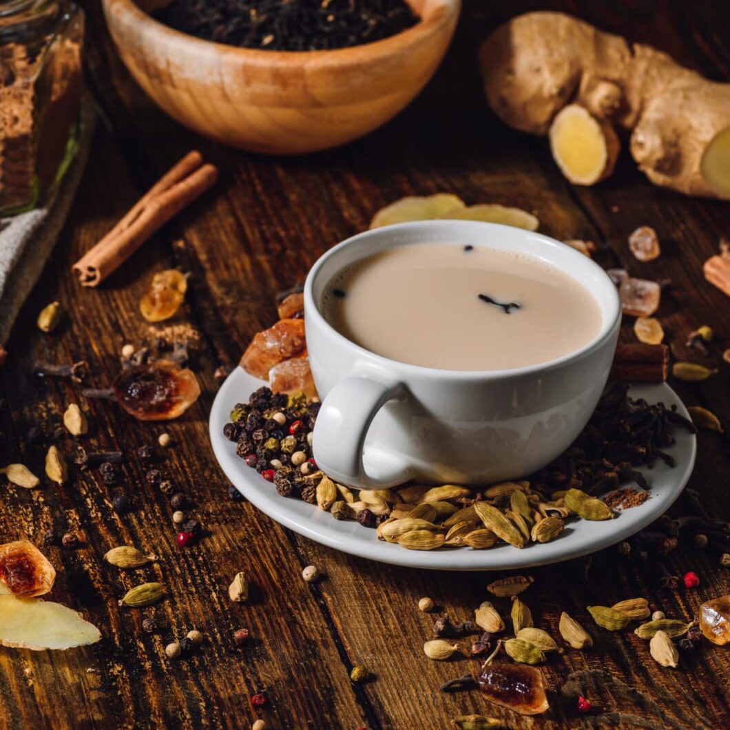 Cup of Hot Ginger Tea
