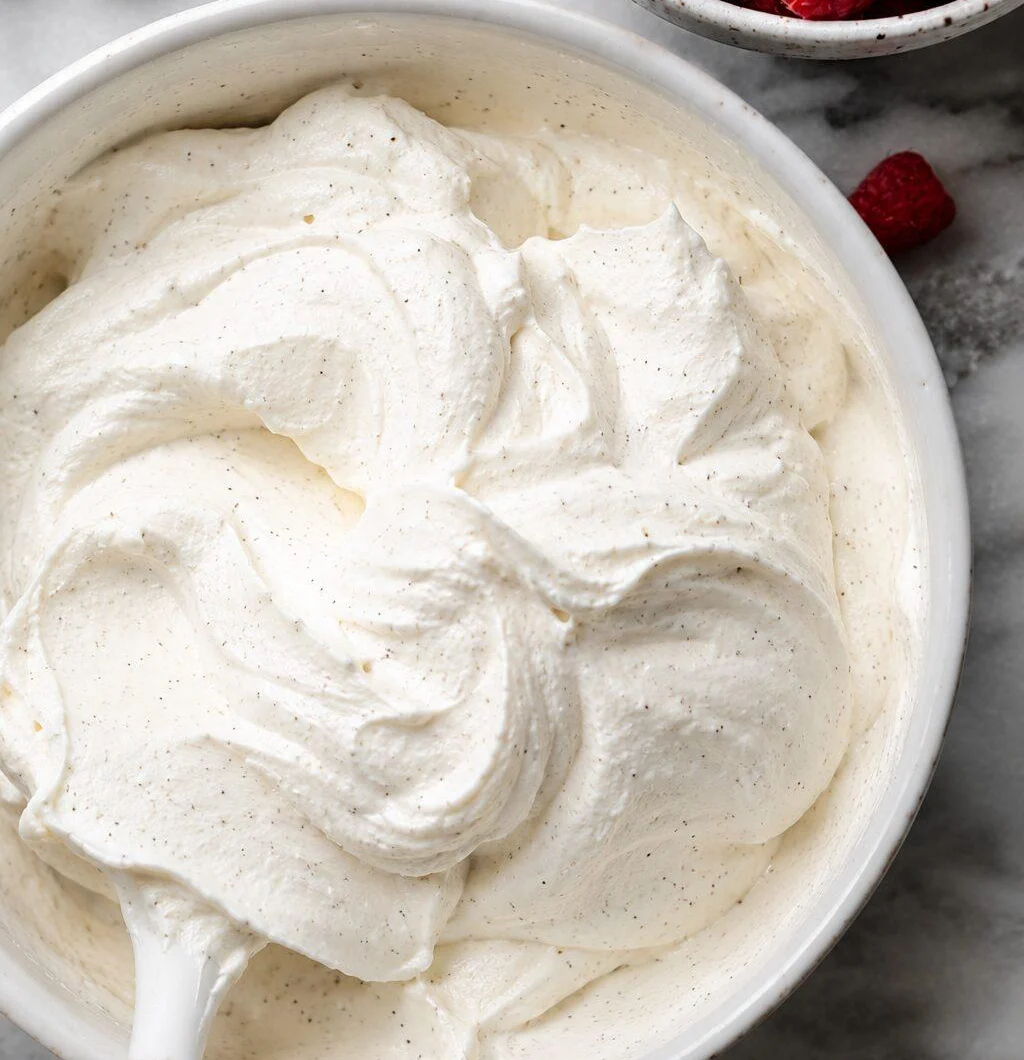 Cardamom Chantilly Cream