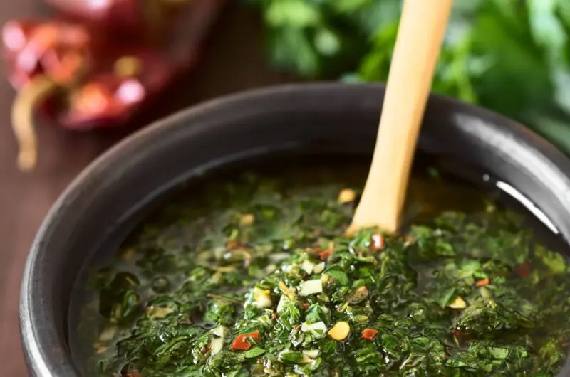 Cilantro Garlic Sauce 