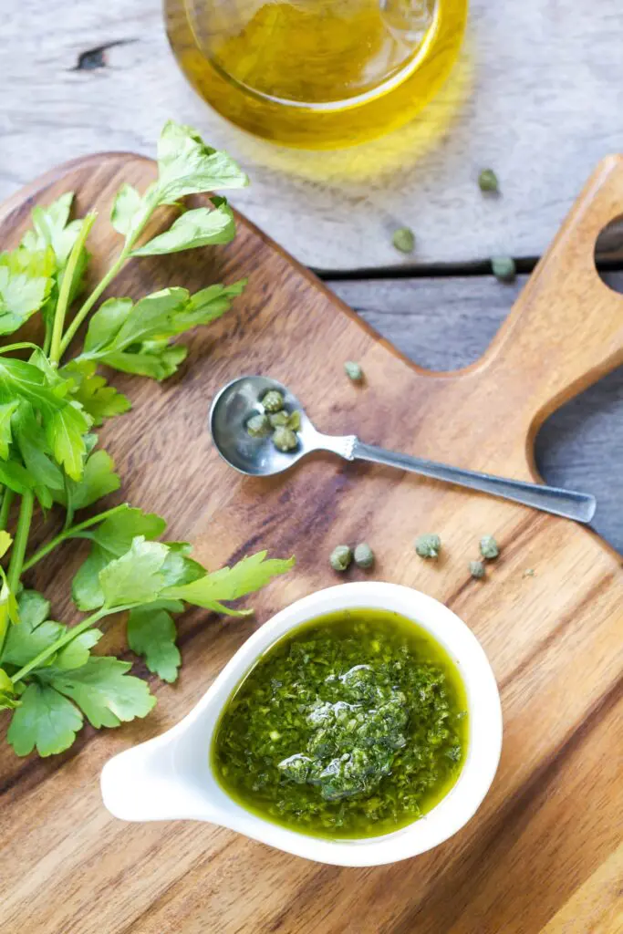 Cilantro Vinaigrette