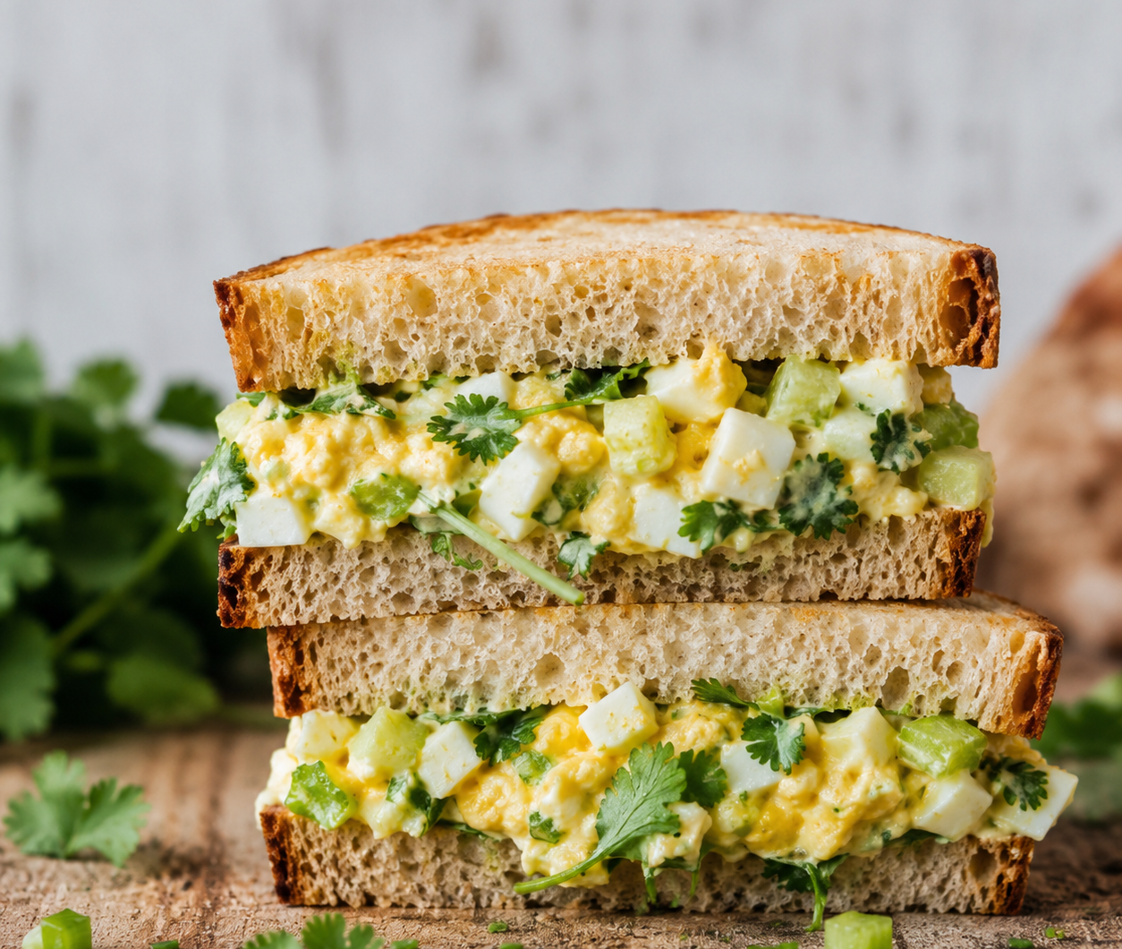 Curry Egg Salad