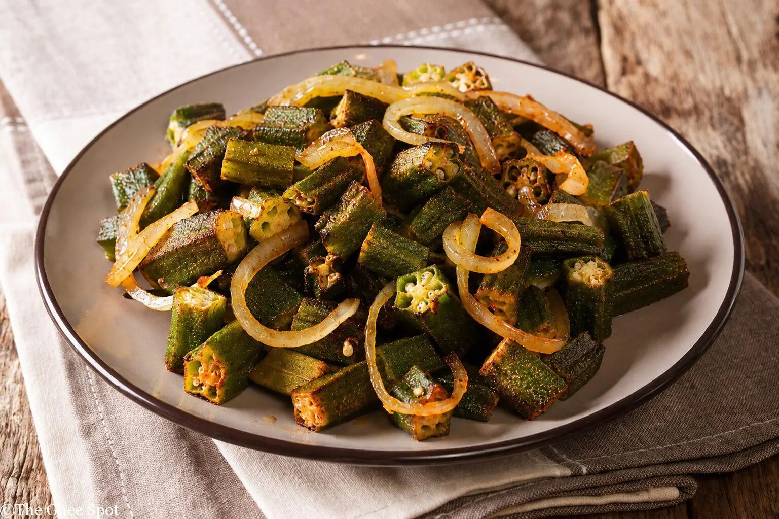 Fried Bhindi