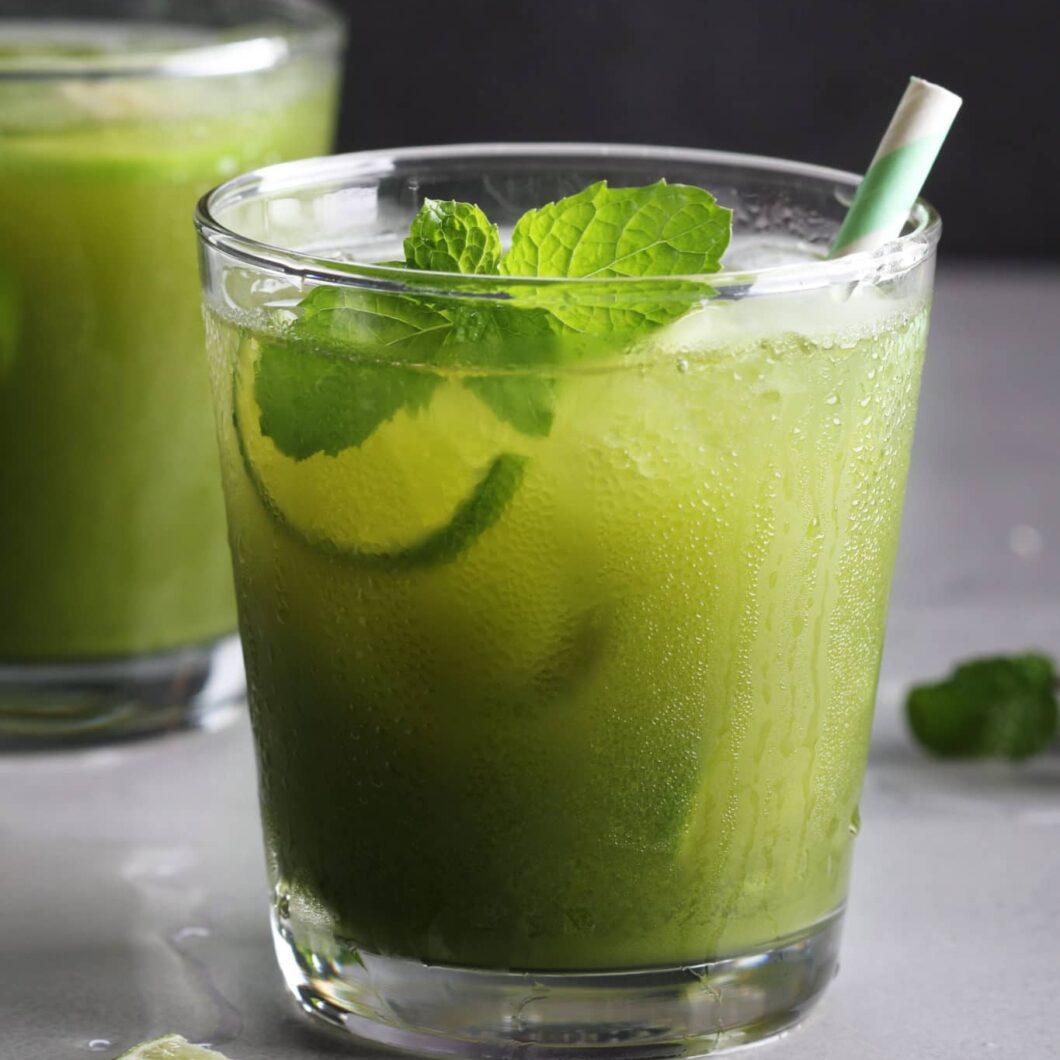 Frozen Mint Lemonade