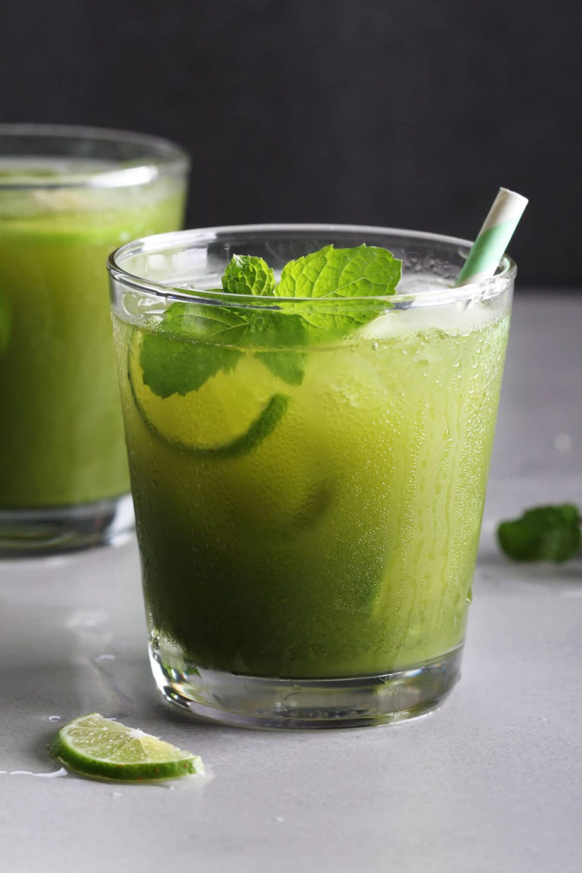 Frozen Mint Lemonade