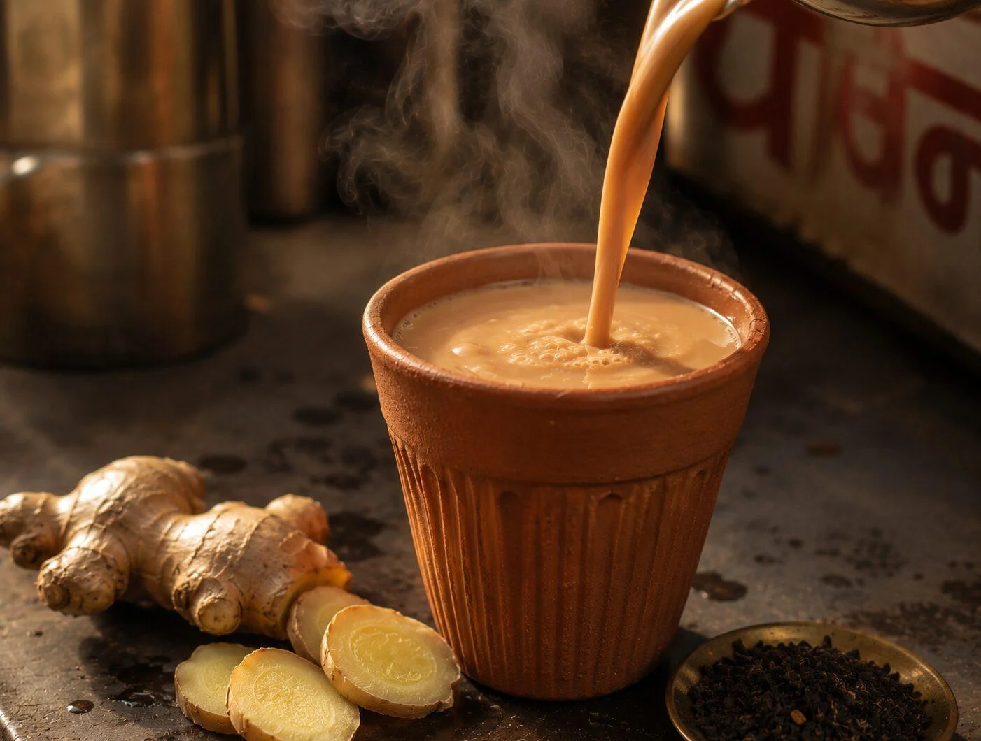 Adrak di Cha