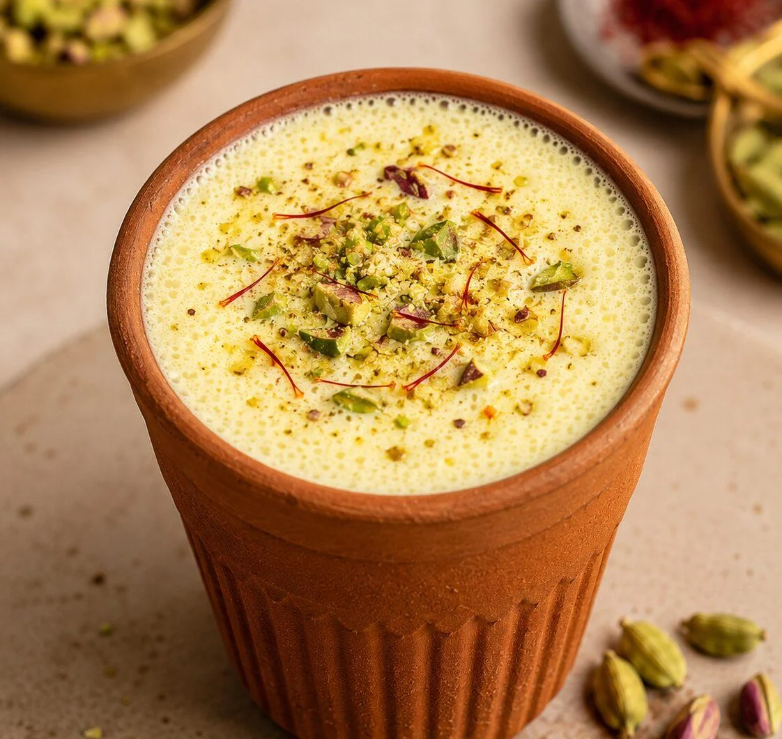Kesar Elaichi Lassi