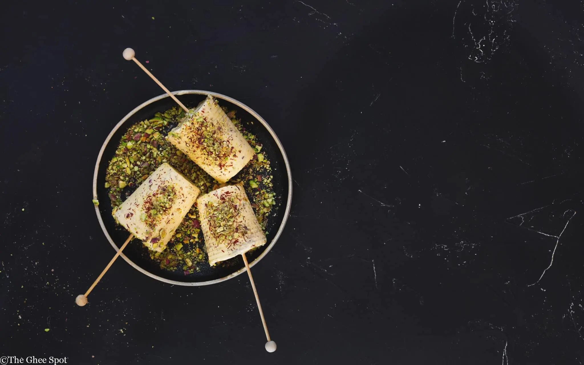 Kesar Pista Kulfi