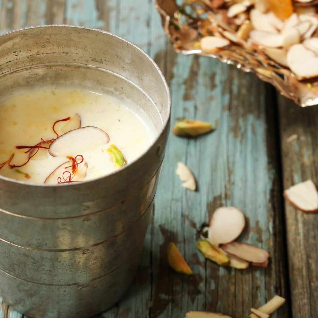 Milk Badam