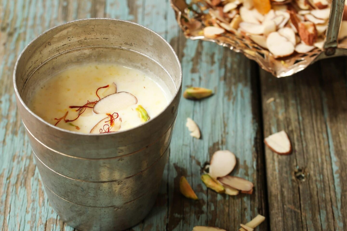 Easy and Authentic Punjabi Milk Badam - The Ghee Spot