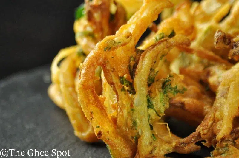  Onion Pakoras 