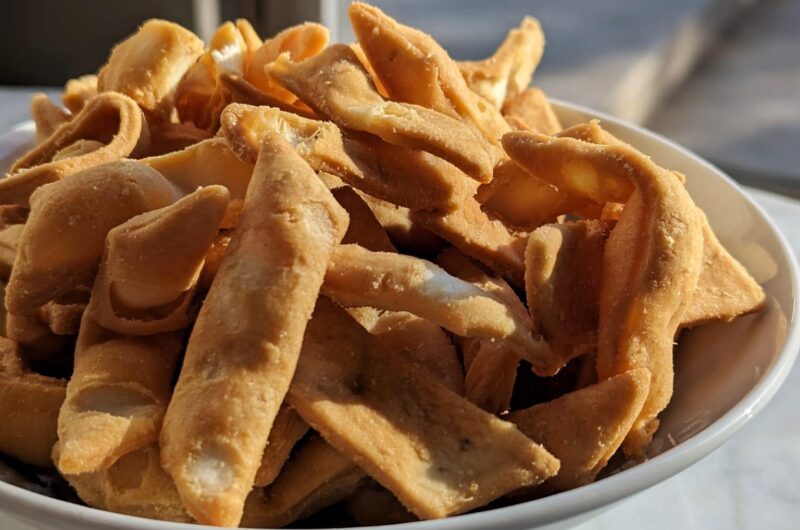 Papi Di Snack The Ultimate Guide to Homemade Papdi - Appetizers & Snacks - The Ghee ...