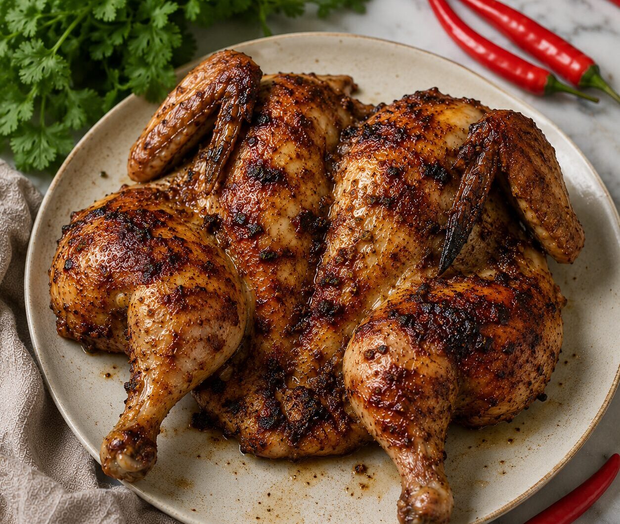 Chili Roast Chicken