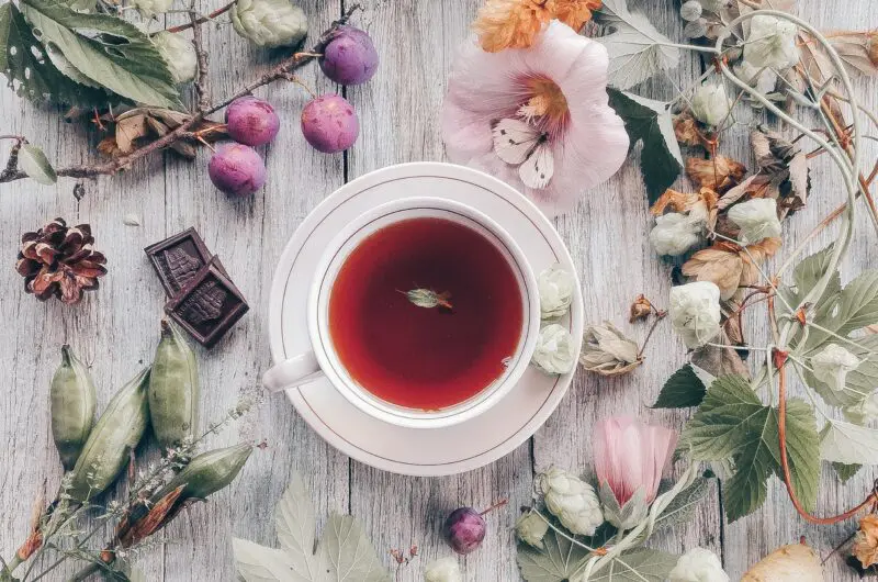 Rosewater Cardamom Tea