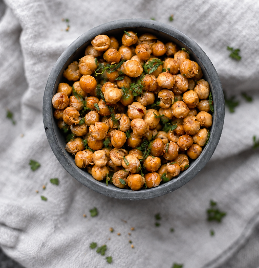 Crispy Chana