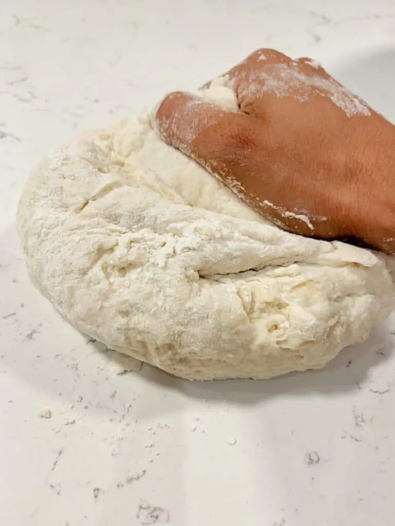 Shakarpare Kneading Dough