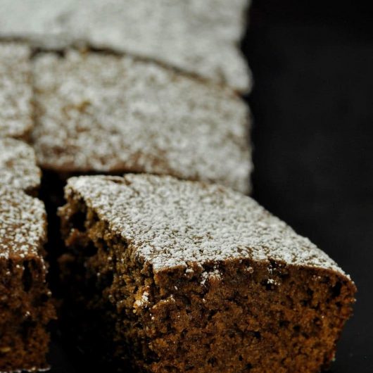 Moist, sweet, and perfectly spiced gingerbread