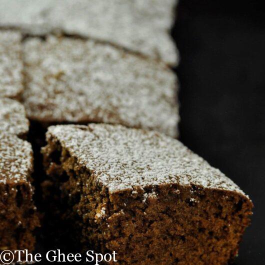 Moist, sweet, and perfectly spiced gingerbread