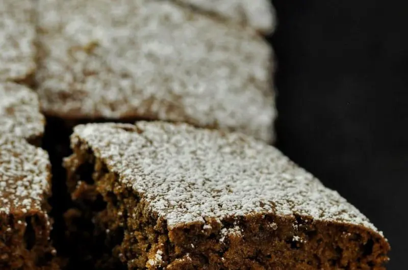 Gingerbread with Ginger Chantilly Cream