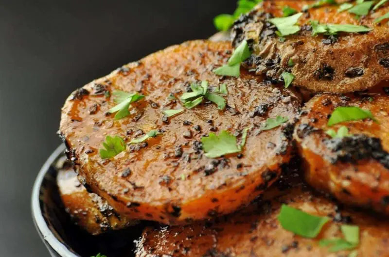 Cardamom Scented Sweet Potatoes
