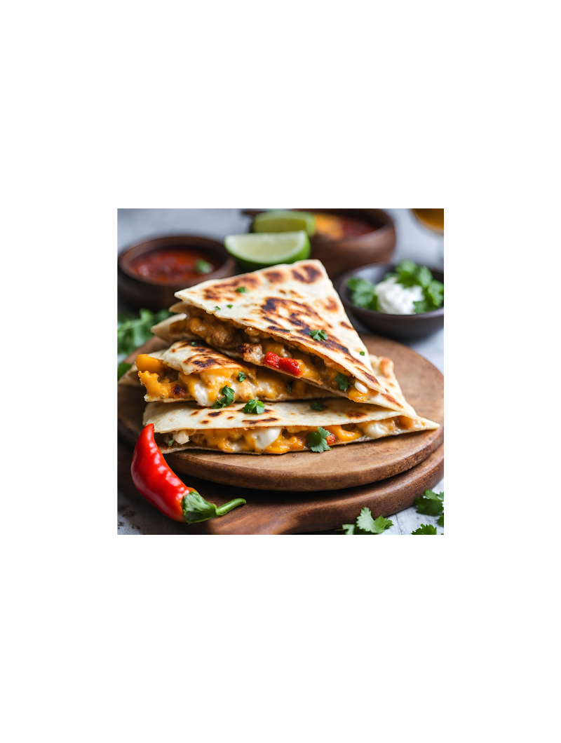 Parantha Quesadilla