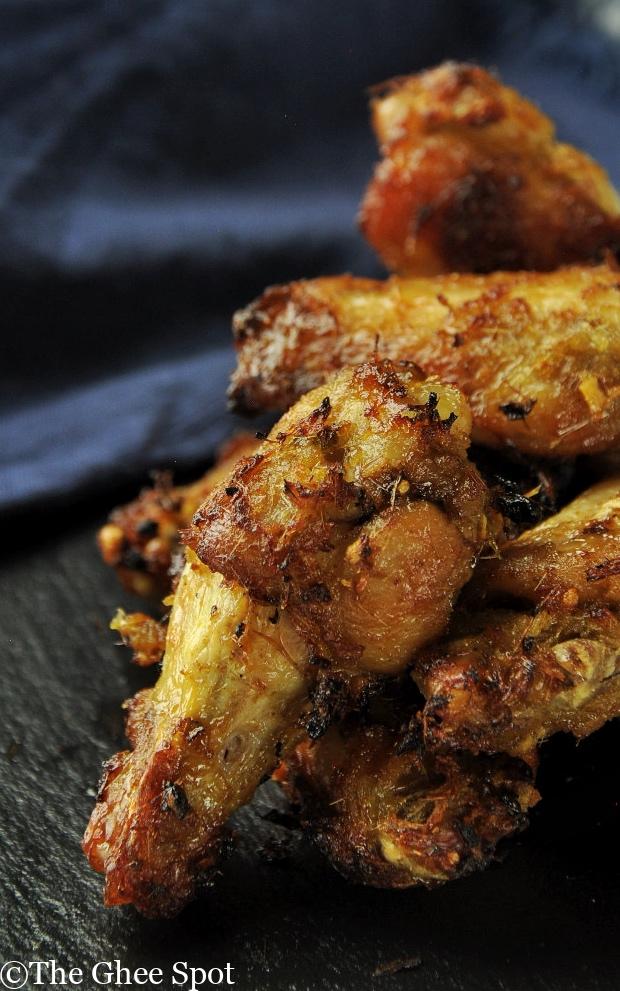 Crispy Lemongrass Chicken Wings