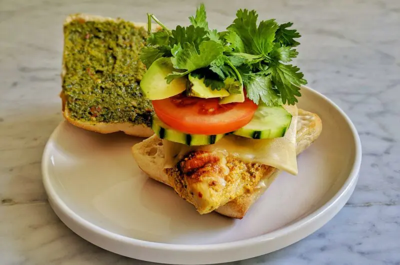 Chicken Tikka Sandwich