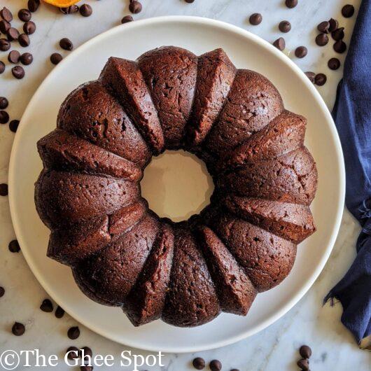 Delicious German Rum Chocolate Cake