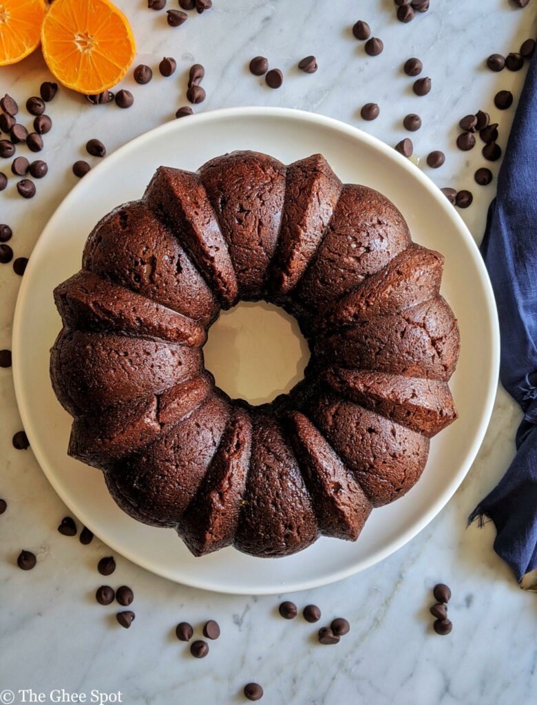 Delicious German Rum Chocolate Cake