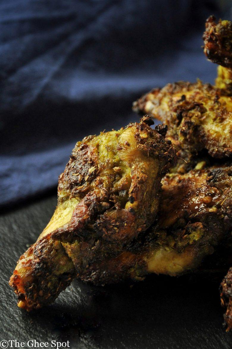 Punjabi style chicken wings.