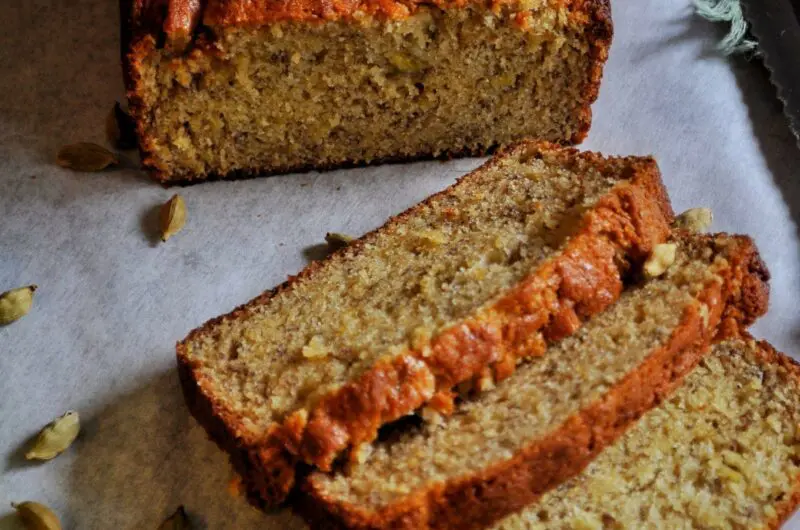 Cardamom Banana Bread