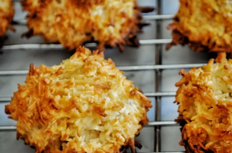 Cardamom Coconut Macaroons