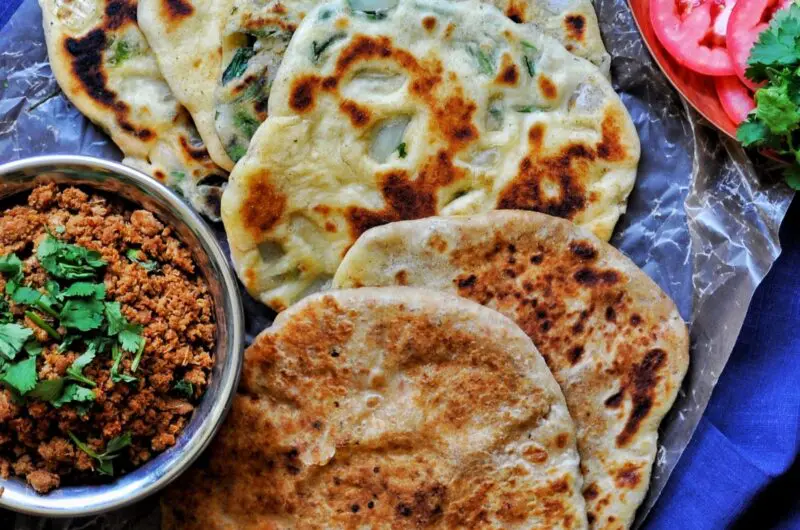 Keema Kulcha