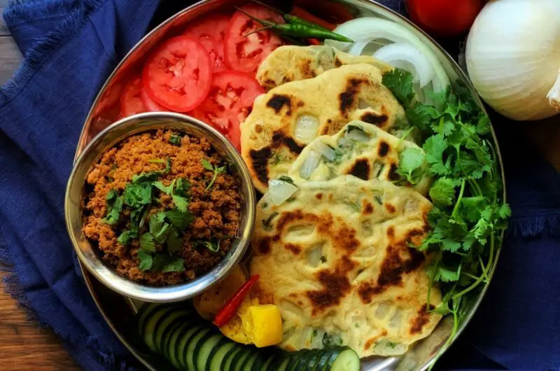 Onion Kulcha
