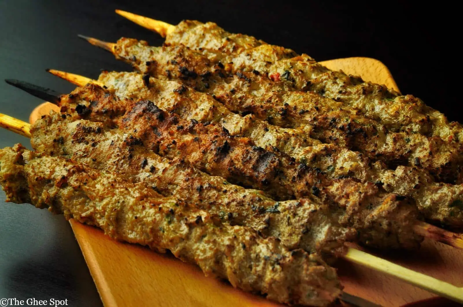 Seekh Kebab 