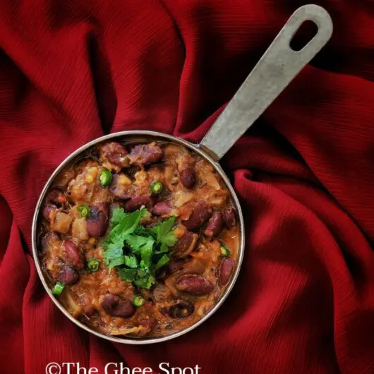 This authentic rajma recipe is the perfect Punjabi comfort food. It's easy to make, stores well, and is delicious.