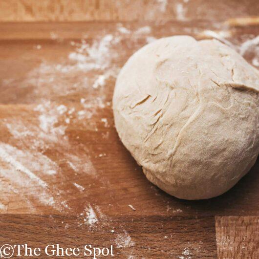 homemade hard wheat dough