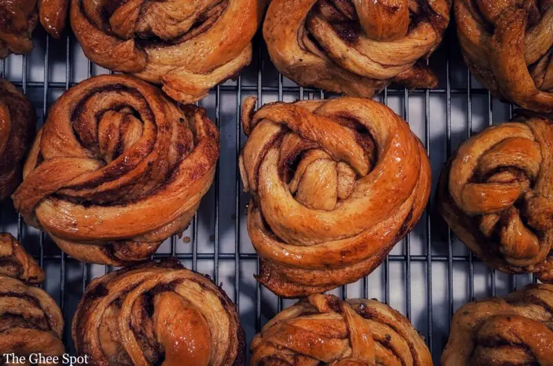 Cardamom Cinnamon Knots