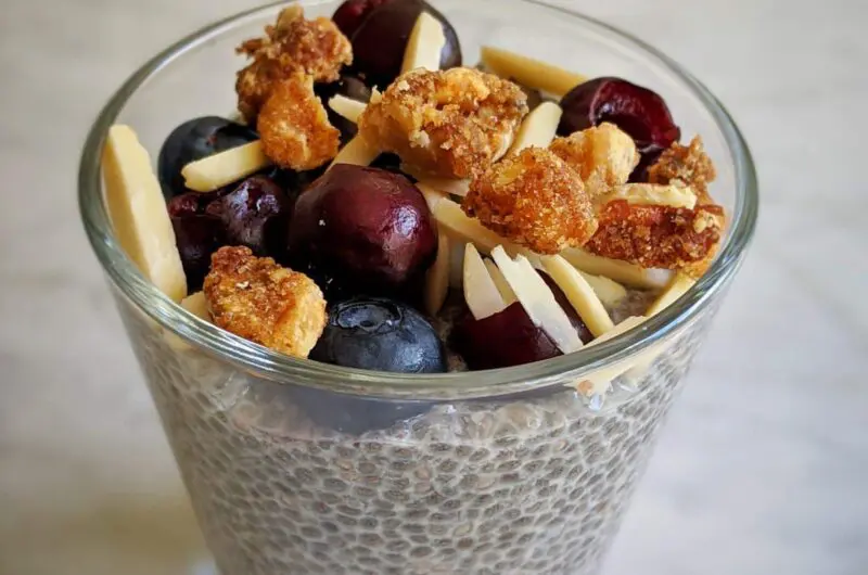 Easy Cardamom Chia Seed Pudding