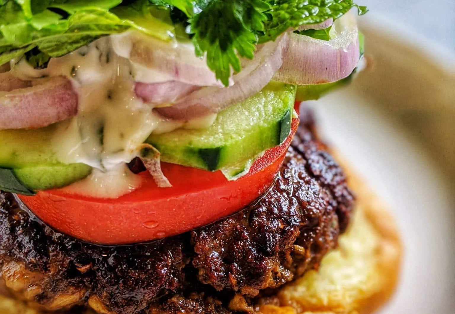 Kebab Burger