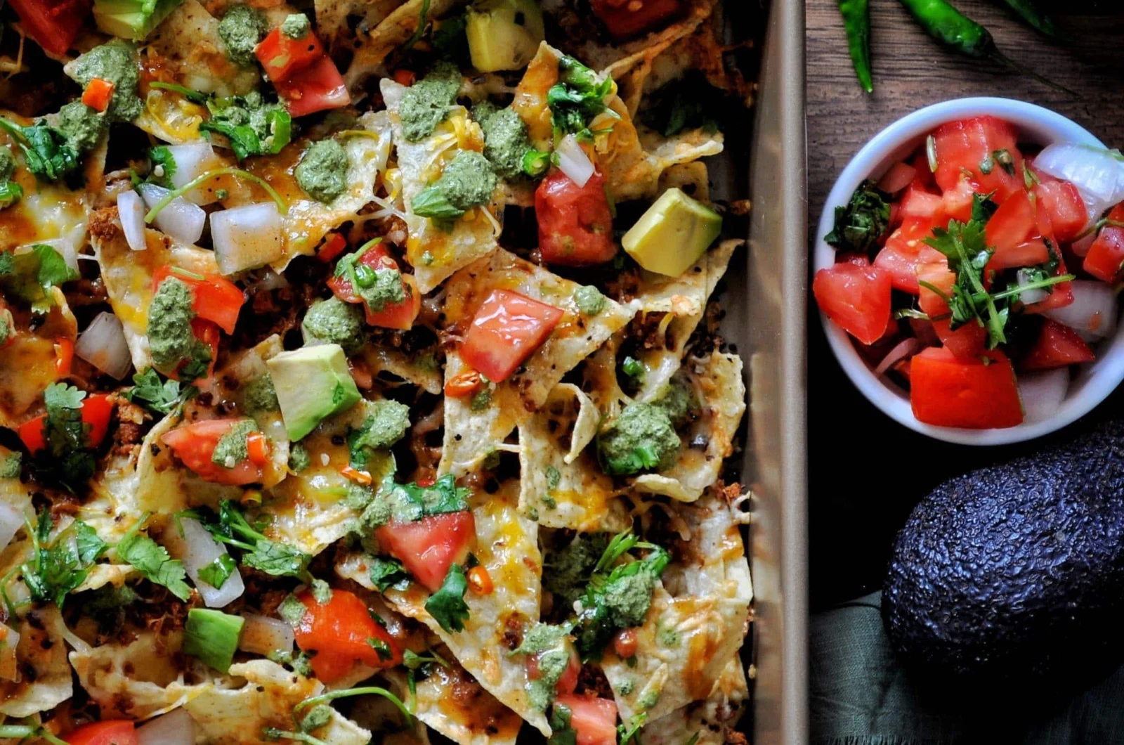 Keema Nachos