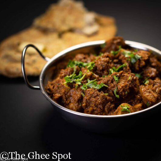Dry Curried Lamb