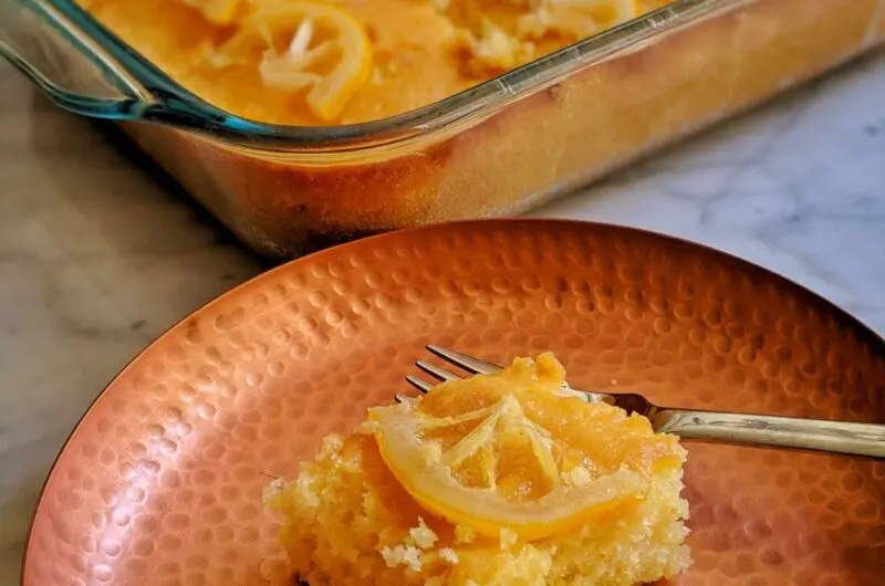 Lemon Drizzle Sponge Cake