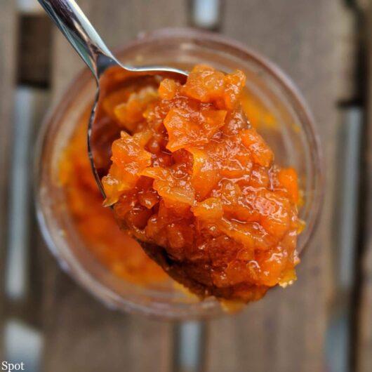 Swee, citrusy, and tangy, loquat jam is the perfect preserve