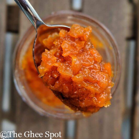 Swee, citrusy, and tangy, loquat jam is the perfect preserve